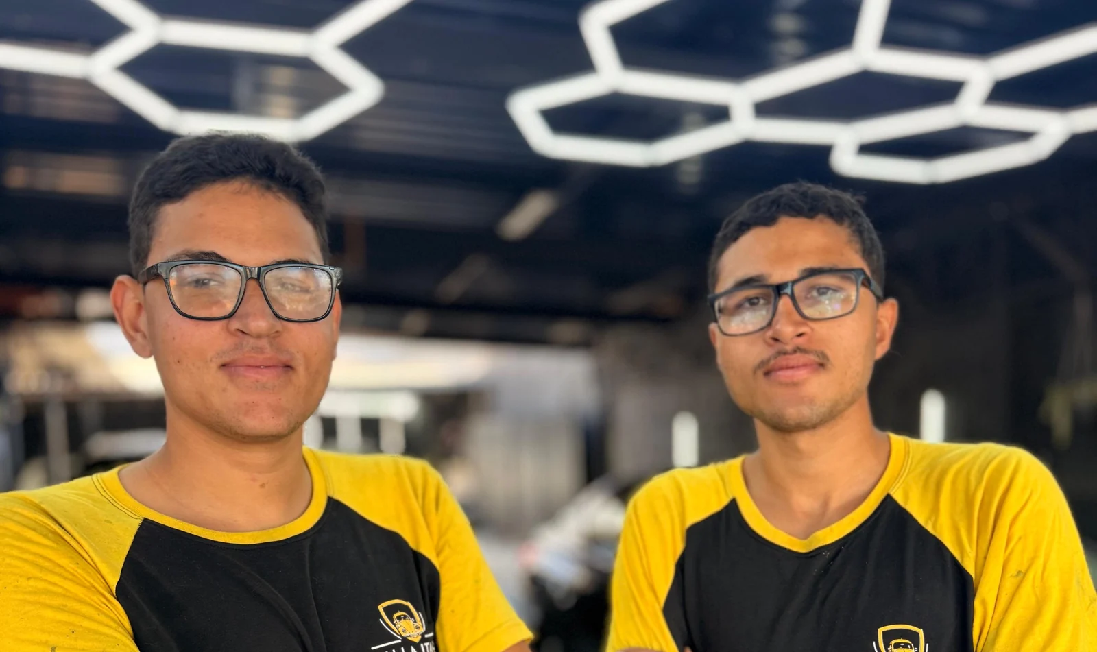 Eliel e Rafael, da Villa Itaici Centro Estético Automotivo