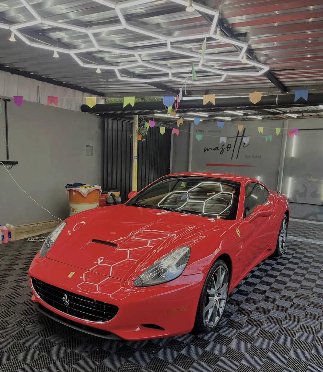 Veículo em atendimento na Masotti Car Detail
