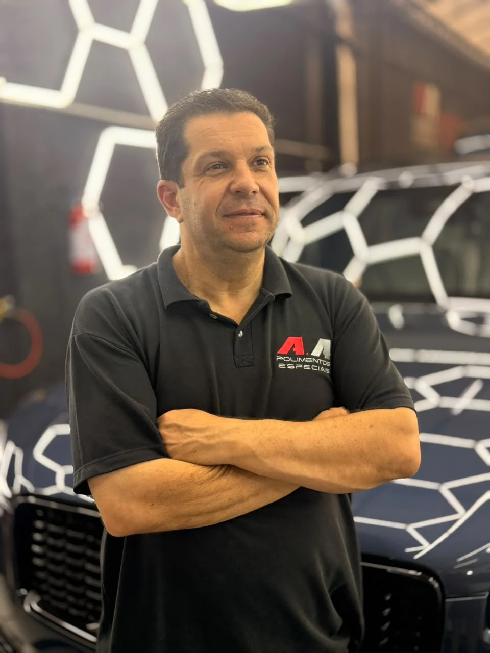 Aureliano, Proprietário da A.A. Polimentos Especiais