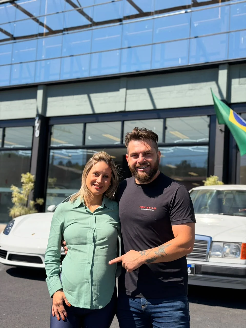Renan, Proprietário da New Style Estética Automotiva