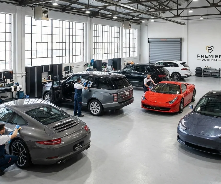 Tabela de preços de estética automotiva: quanto cobrar por cada serviço